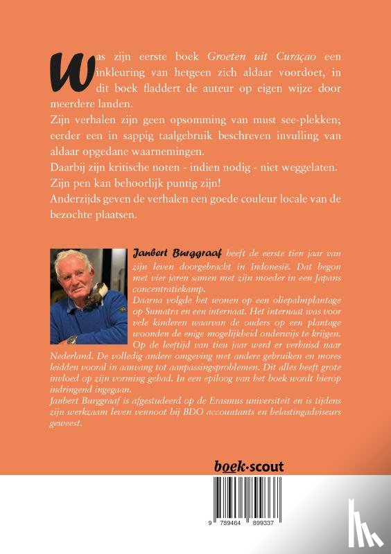 Burggraaf, Janbert - Van lachen ga je niet dood