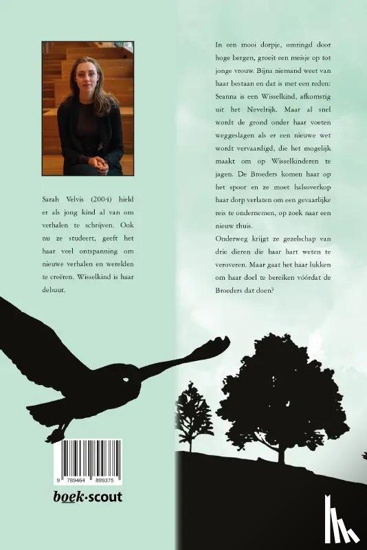 Velvis, Sarah - Wisselkind