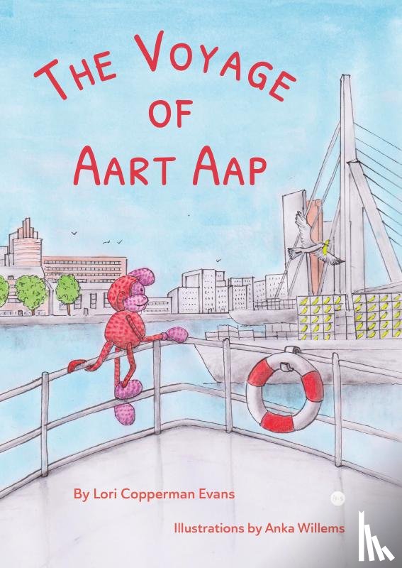 Lori Copperman Evans, illustrated by Anka Willems - The Voyage of Aart Aap