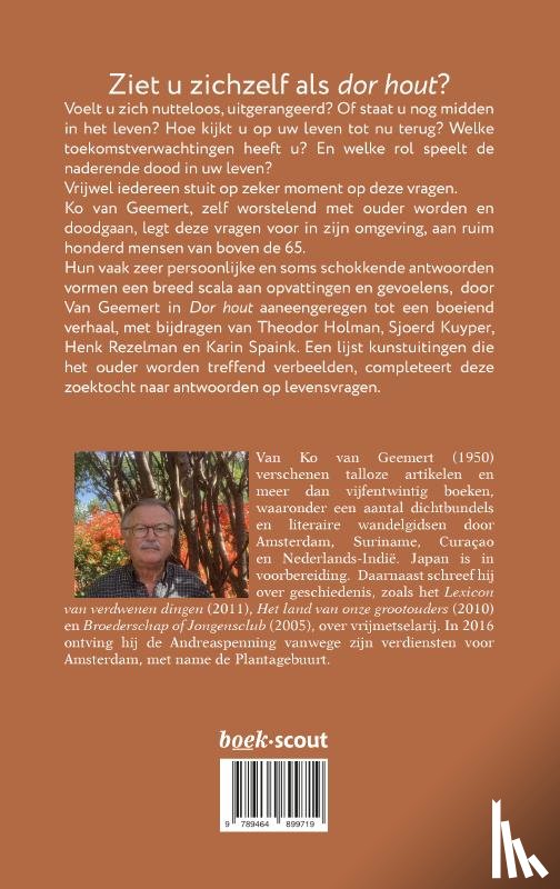 van Geemert, Ko - DOR HOUT