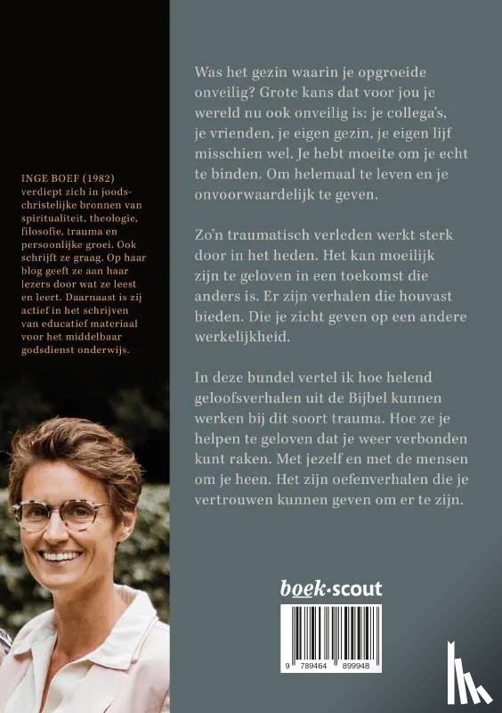 Boef, Inge - Verwond en verbonden