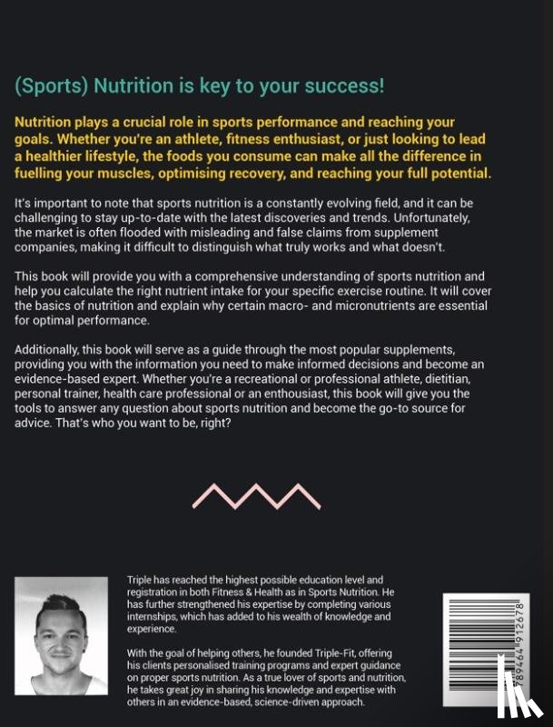 Octaef, Arnaud 'Triple' Philippe - Sports nutrition and why (not) use supplements