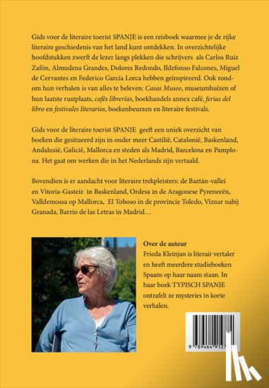 Kleinjan, Frieda, Kleinjan, Erwin, Kleinjan, Simon - Gids voor de literaire toerist
