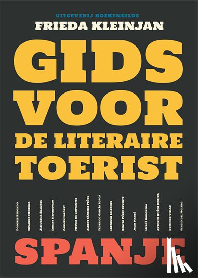 Kleinjan, Frieda, Kleinjan, Erwin, Kleinjan, Simon - Gids voor de literaire toerist
