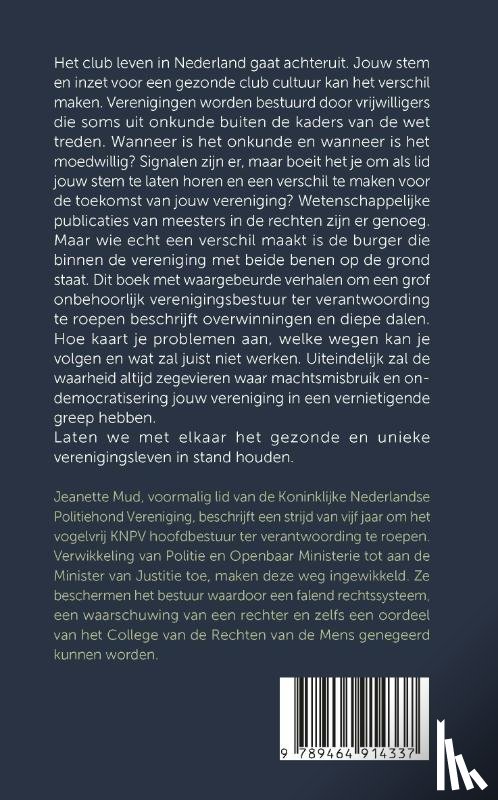 Mud, Jeanette - Boeit me niet