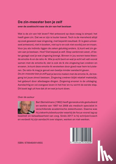 Bemelmans, Bart - De zin-meester ben je zelf