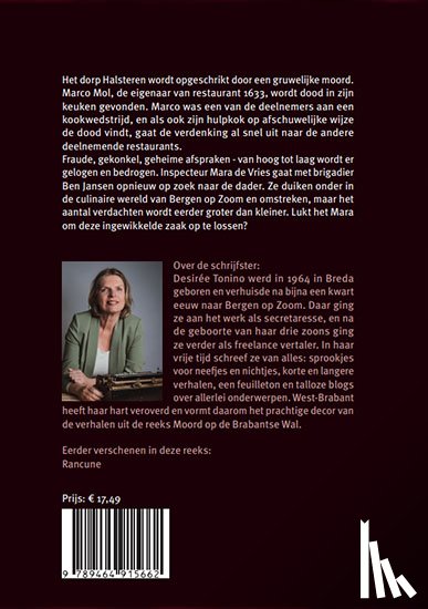 Tonino, Desirée - Moord op de Brabantse Wal