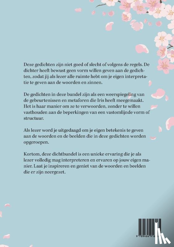 Vink, Iris - Bloemen vergaan niet