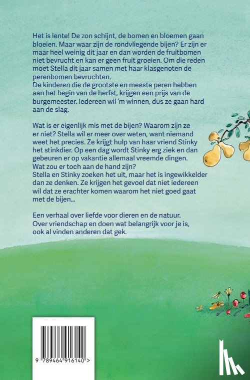 Algera, Christine - Stella en Stinky redden de bijen