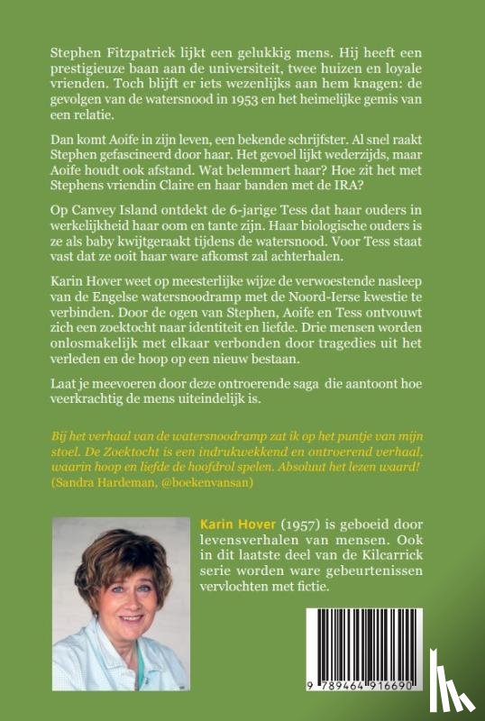 Hover, Karin - De zoektocht