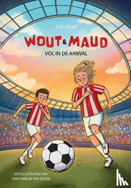 Meijer, Rick, Roetgering, Maud - Wout & Maud vol in de aanval