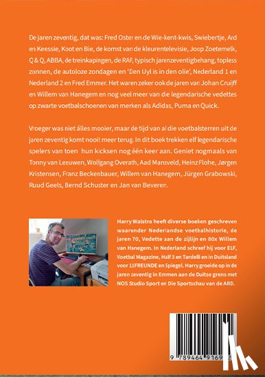 Walstra, Harry - Willem, Wolfgang en andere vedettes uit de jaren 70