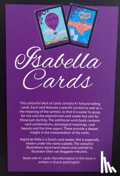 Pelle, Ingrid ter - Isabella Cards