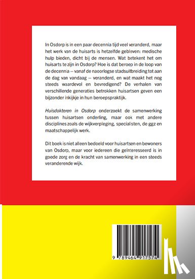  - Huisdokteren in Osdorp sínds 1959
