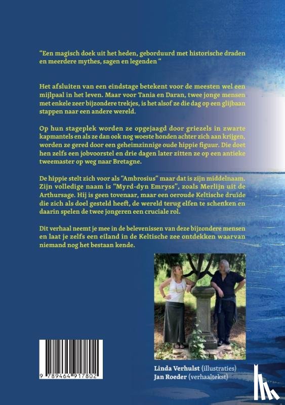 Roeder, Jan - Het eiland voorbij de nevelen van de tijd