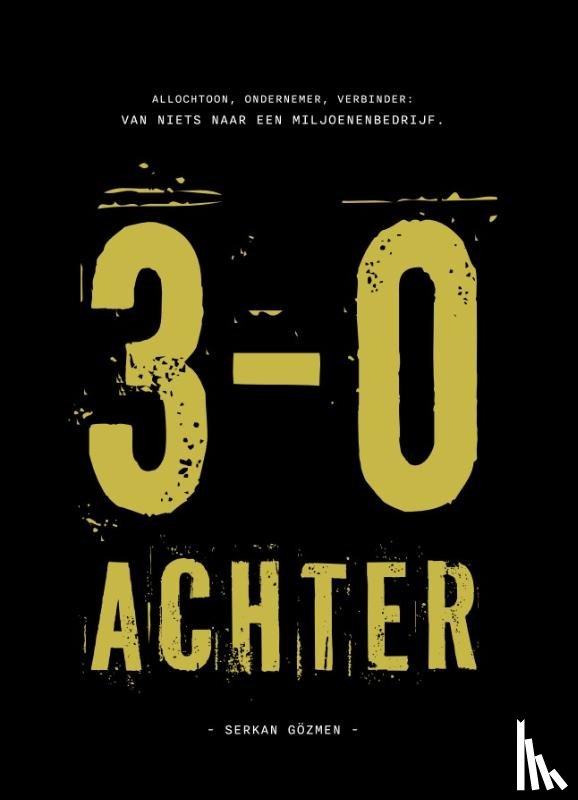 Gozmen, Serkan - 3-0 achter