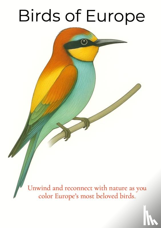 B, J - Birds of Europe