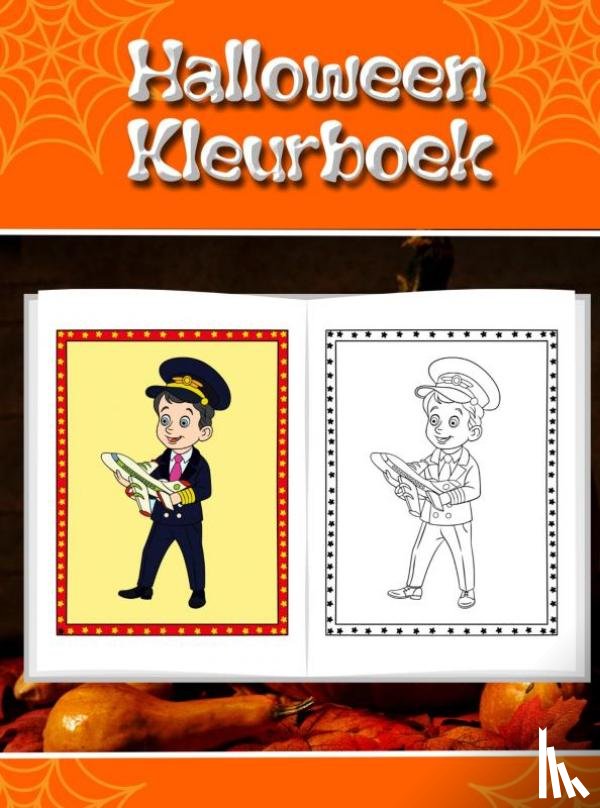 Stevens, Mieke - Leuk halloween kleurboek voor kinderen