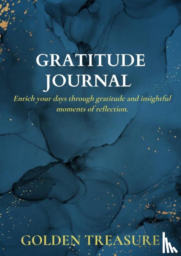Treasure, Golden - Gratitude JOURNAL