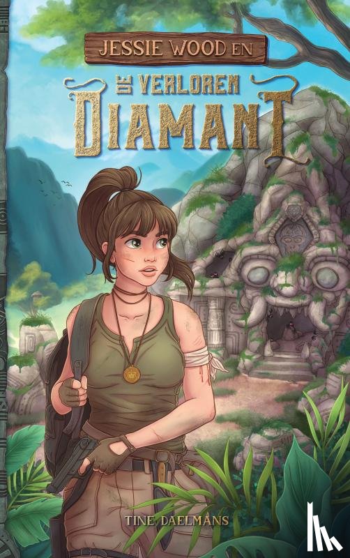 Daelmans, Tine - Jessie Wood en de Verloren Diamant