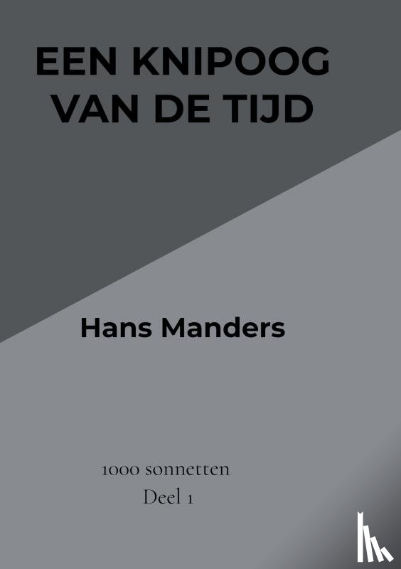 Manders, Hans - Een knipoog van de tijd