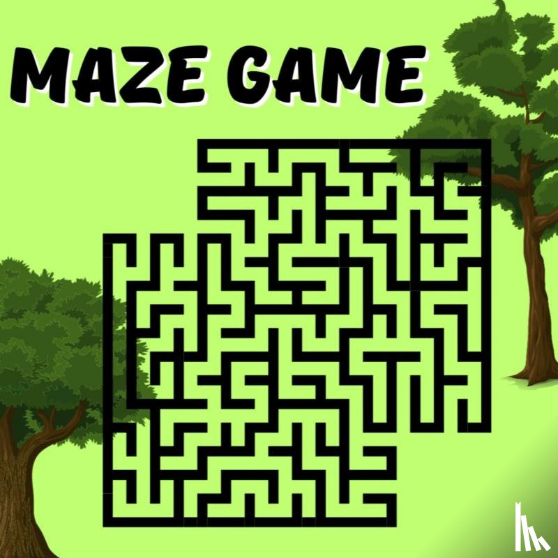 Games, Maze - Maze Game Puzzel
