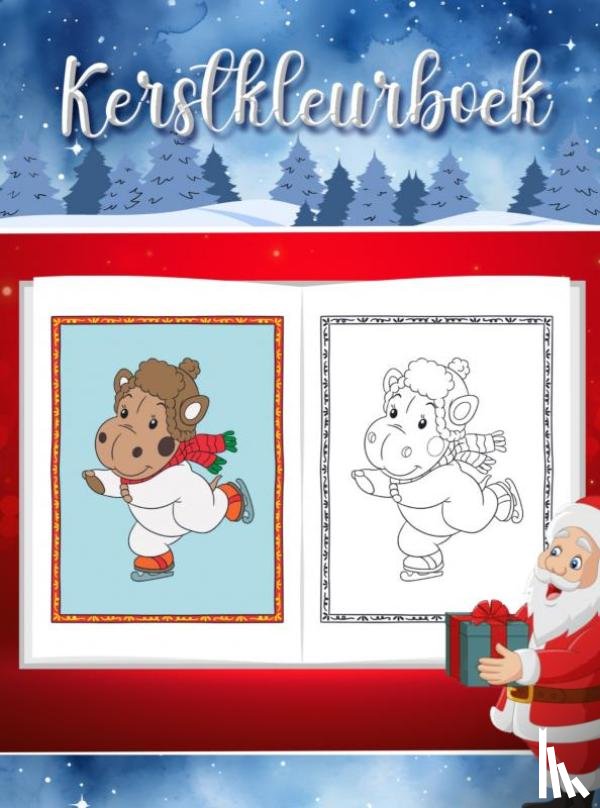 Stevens, Mieke - Leuk Kerst kleurboek voor kinderen