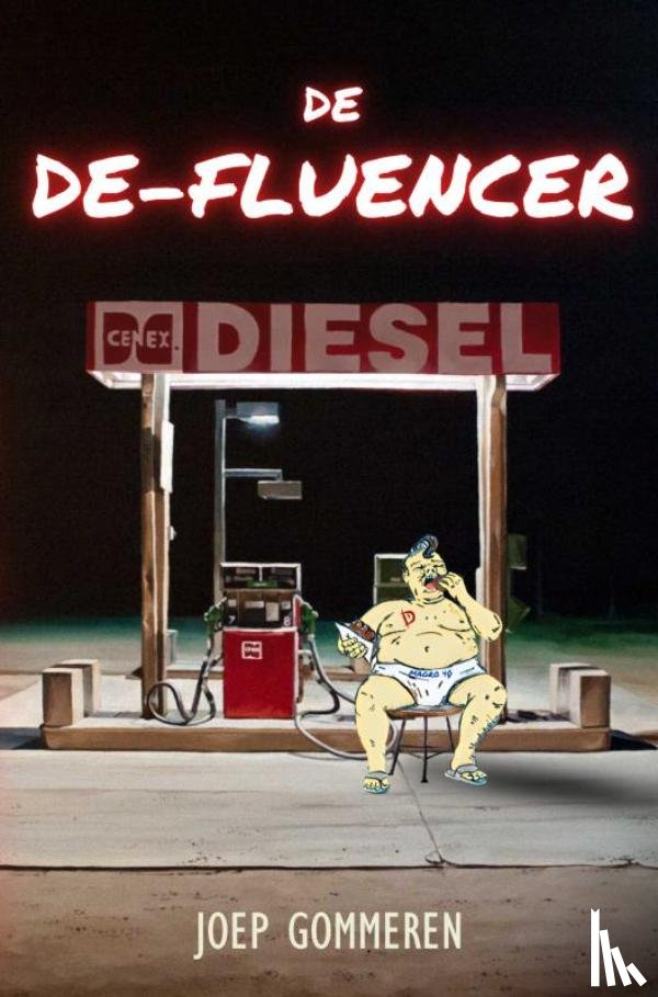 Gommeren, Joep - De De-fluencer