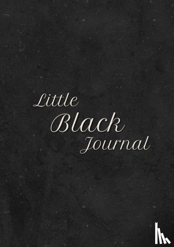 Gonzalez, Kati - Little Black Journal - M