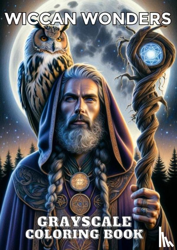 Coloring, Nori Art - Wiccan Wonders