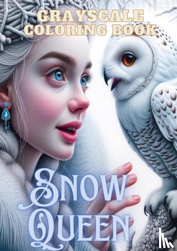 Coloring, Nori Art - Snow Queen