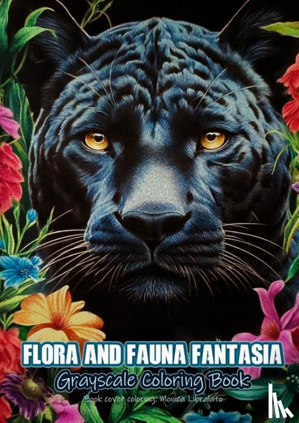 Coloring, Nori Art - Flora and Fauna Fantasia