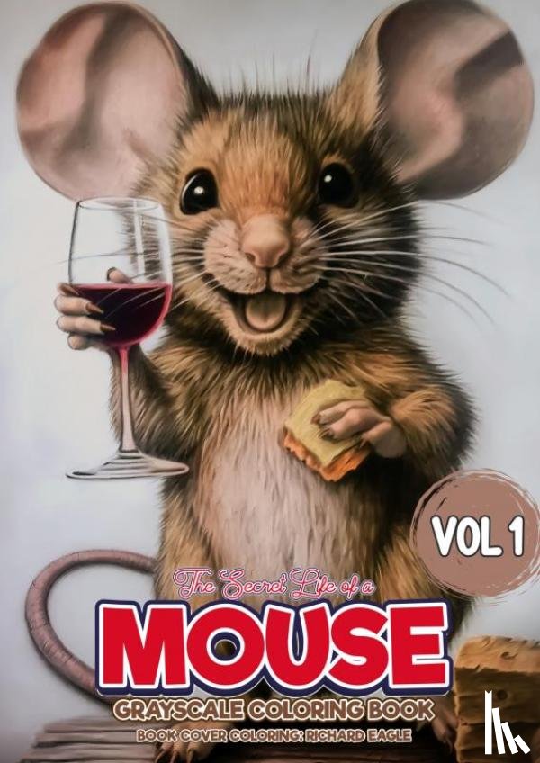 Coloring, Nori Art - The Secret Life of a Mouse Vol 1