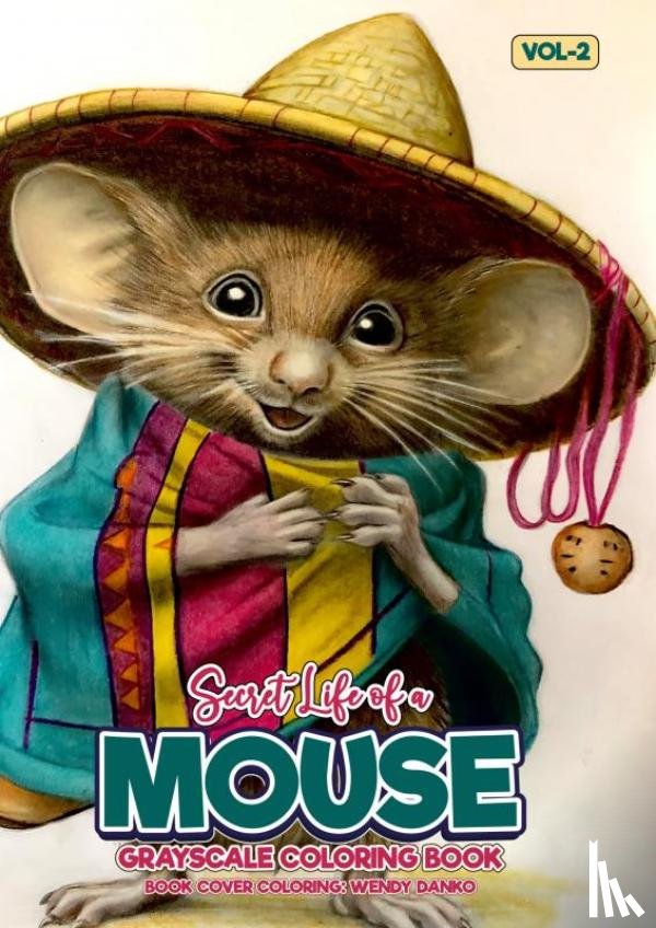Coloring, Nori Art - Secret Life of a Mouse Vol 2
