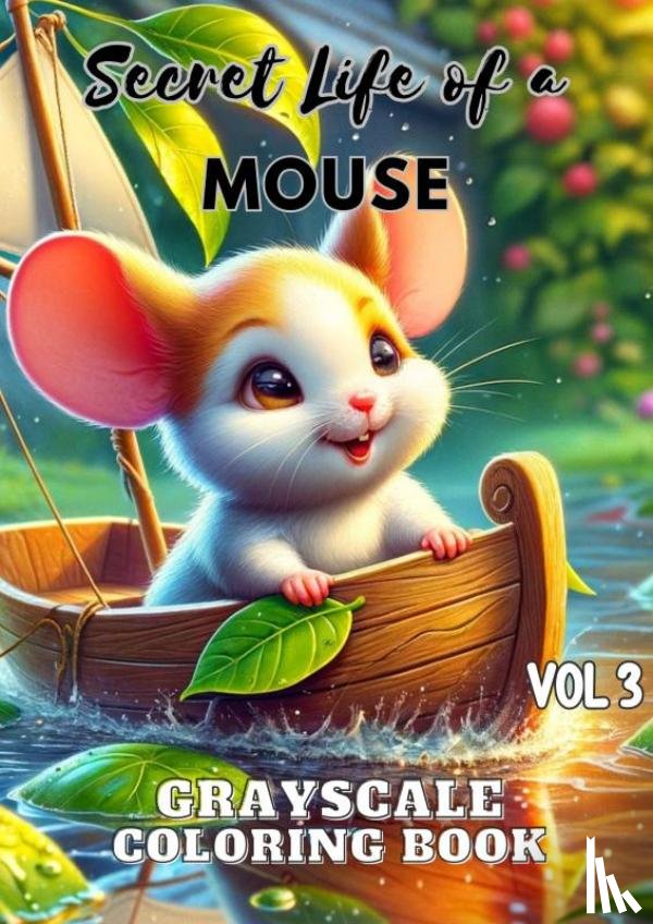 Coloring, Nori Art - Secret Life of a Mouse Vol 3
