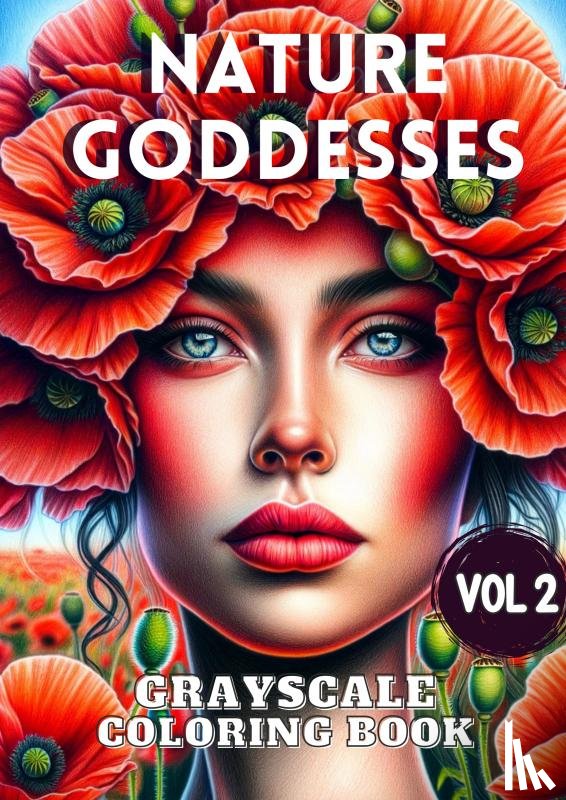 Coloring, Nori Art - Nature Goddesses Vol 2