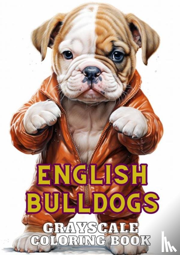 Coloring, Nori Art - English Bulldogs