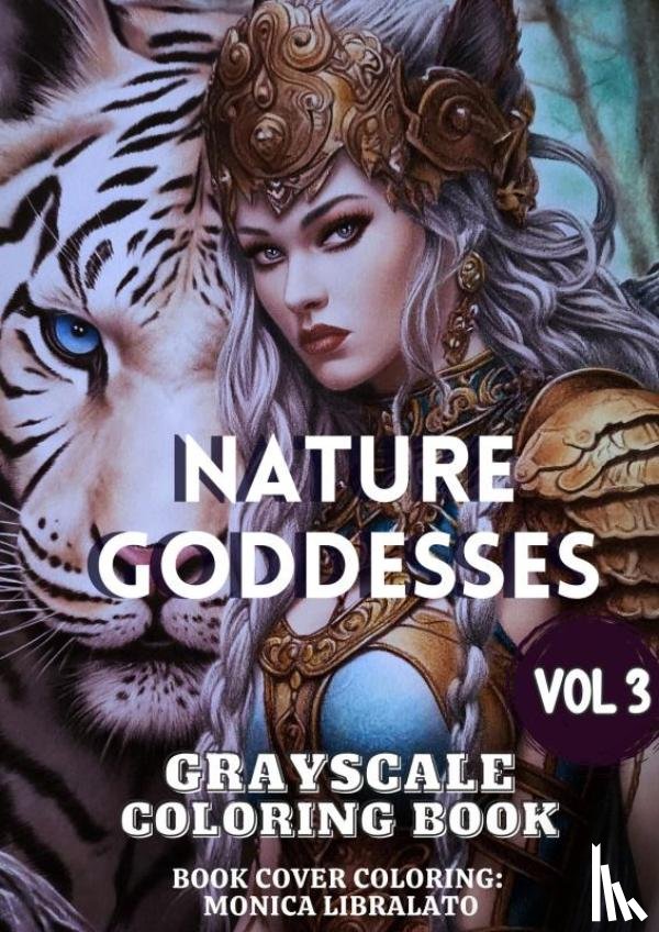 Coloring, Nori Art - Nature Goddesses Vol 3