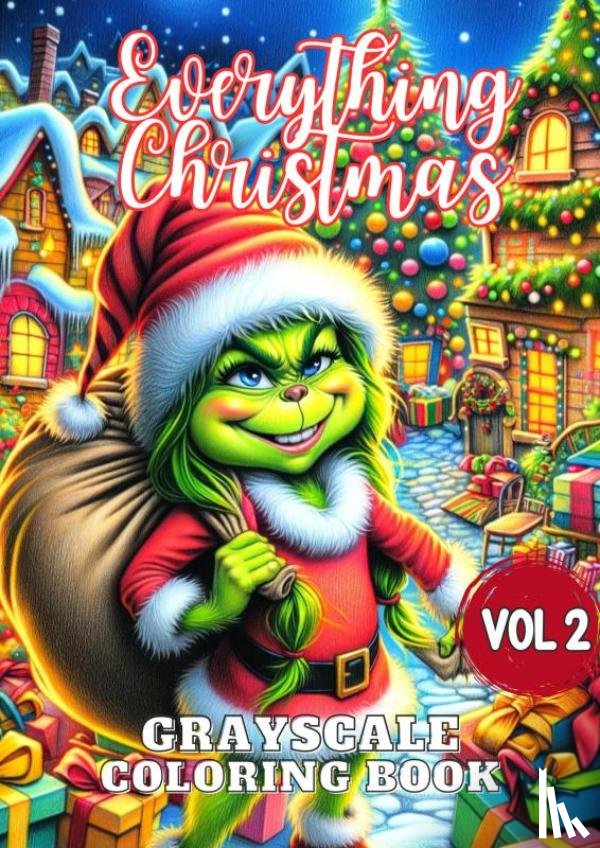 Coloring, Nori Art - Everything Christmas Vol 2