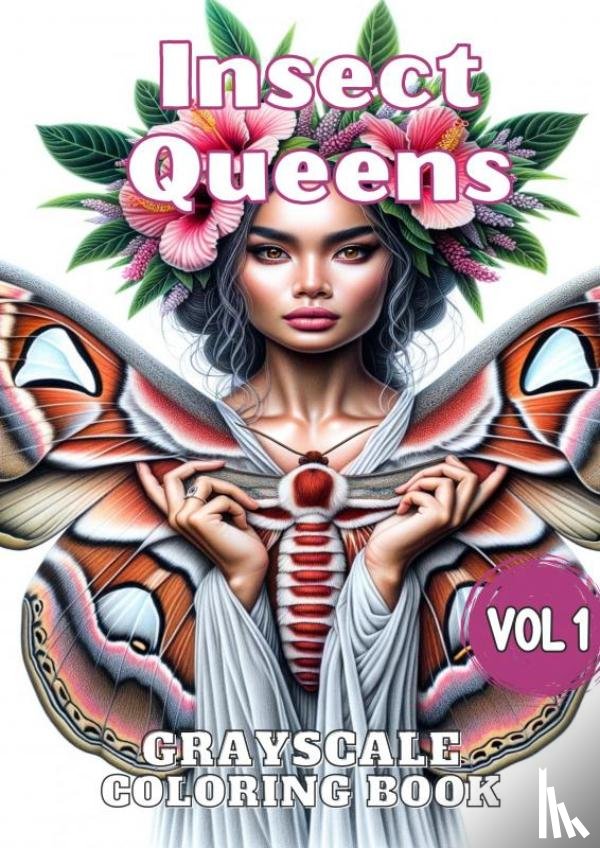 Coloring, Nori Art - Insect Queens Vol 1