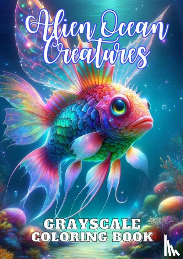 Coloring, Nori Art - Alien Ocean Creatures