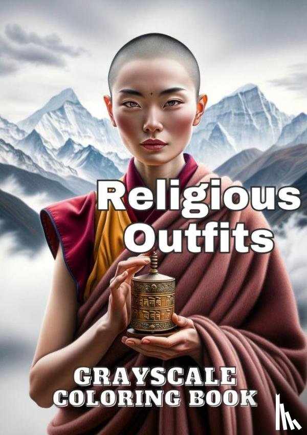 Coloring, Nori Art - Religious Outfits