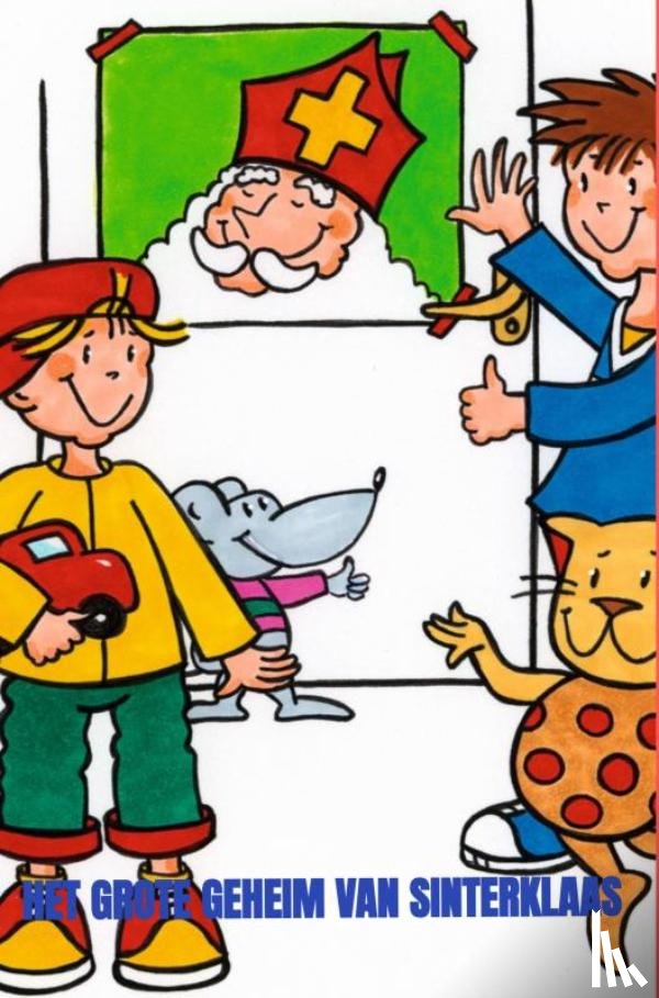 Delver, Bamber - Het Grote Geheim van Sinterklaas - 7e druk -