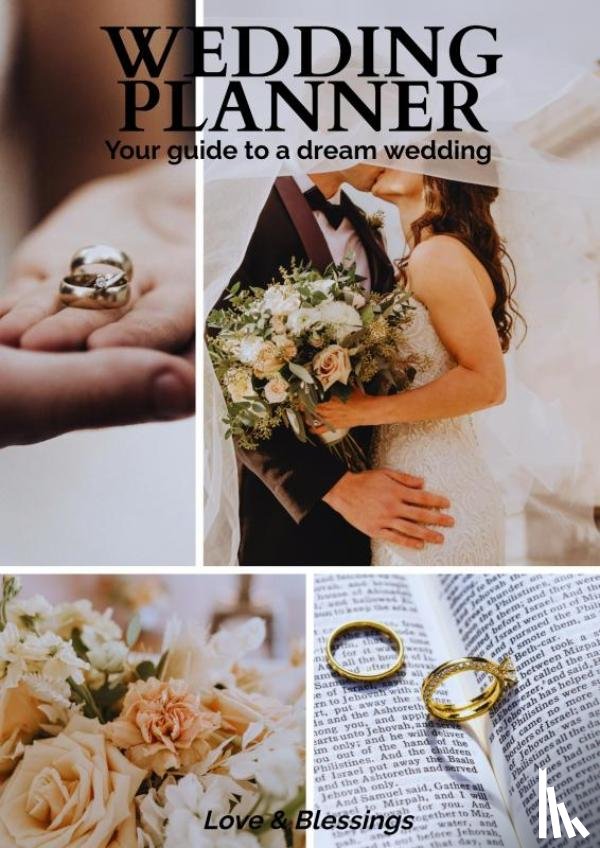 & Blessings, Love - WEDDING PLANNER