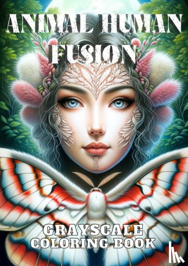 Coloring, Nori Art - Animal Human Fusion