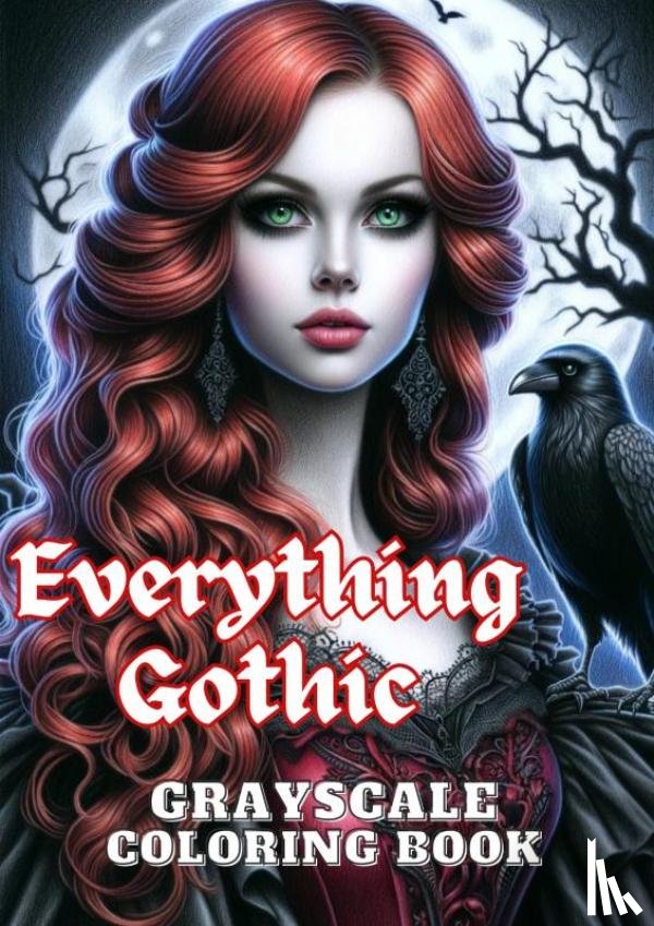 Coloring, Nori Art - Everything Gothic