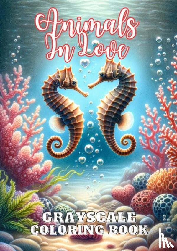 Coloring, Nori Art - Animals In Love