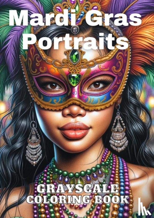 Coloring, Nori Art - Mardi Gras Portraits