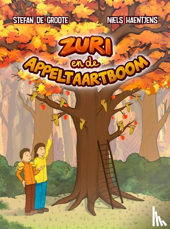 Haentjens, Niels - Zuri en de appeltaartboom