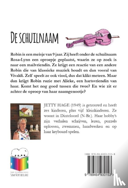 Hage, Jetty - De schuilnaam